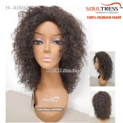 Soul Tress 100% Human Hair Wig - H-AISHA